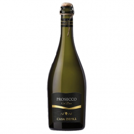 Wino musujace Casa Defra 10,5% białe wytrawne 750 ml