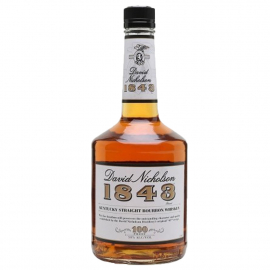 Whisky Burbon David Nicholson 1843 50% 700 ml