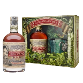 Rum Don Papa 40% 700 ml + szklanka