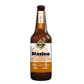 Piwo Cieszyn Mastne 5,8% 500 ml