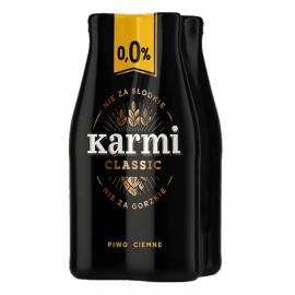 Piwo Karmi Classic 0,0% 400 ml 4 - pak