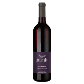 Wino Gamla Cabernet Sauvignon 14,5% czerwone wytrawne 375 ml