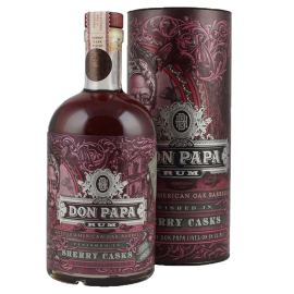 Rum Don Papa Sherry Cask 45% 700 ml tuba