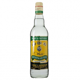 Rum Appleton Wray&Naphew White Overproof 63% 700 ml