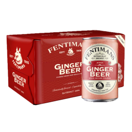 Napój Fentimans Ginger Beer 150 ml x 6