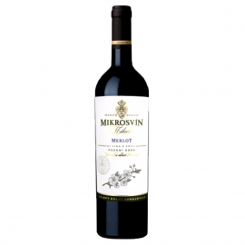 Wino Mikrosvin Mikulov Merlot czerwone wytrawne 750 ml