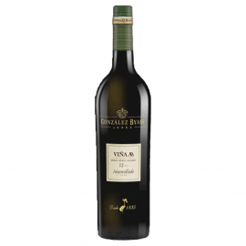 Wino Sherry Vina AB Amontillado 12 YO 16,5% białe wytrawne 750 ml
