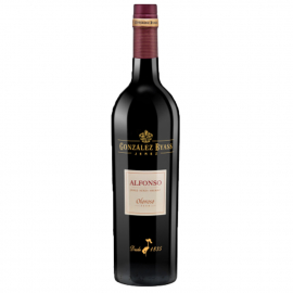 Wino Sherry Alfonso Oloroso Seco 20% czerwone wytrawne 750 ml