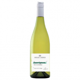 Wino Drouet Freres Sauvignon 12,5% białe wytrawne 750 ml