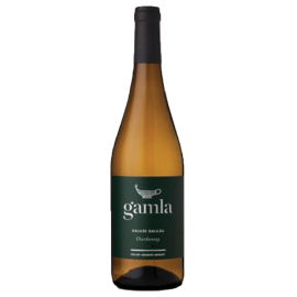 Wino Gamla Chardonnay 13,5% białe wytrawne 750 ml