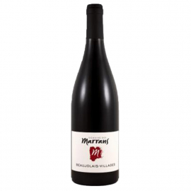 Wino Domaine Des Marrans Beaujoalis Villages czerwone wytrawne 750 ml