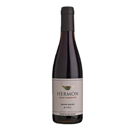 Wino Mount Hermon Red 14% czerwone wytrawne 375 ml