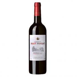 Wino Chateau Haut Pingat 14% czerwone wytrawne 750 ml