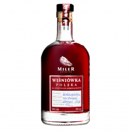 Wódka Miler Wiśniówka Polska 35% 700 ml