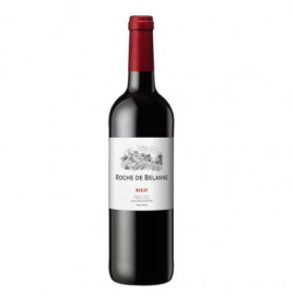 Wino Roche De Belanne Merlot 13,5% czerwone półwytrawne 750 ml
