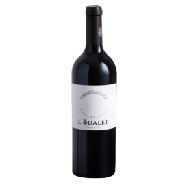Wino L'odalet Cabernet Sauvignon 2016 13,8% czerwone wytrawne 750 ml