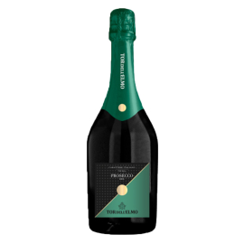 Wino Tor Dell'elmo Prosecco Spumante Brut 11,5% białe musujące 750 ml