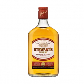 Whisky Stewart's Finest Blended Scotch 40% 350 ml