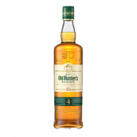 Whisky Old Hunter's Reserve 4 YO Rye Whisky 40% 700 ml