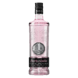 Gin Puerto de Indias Gin Strawberry 37,5% 700 ml