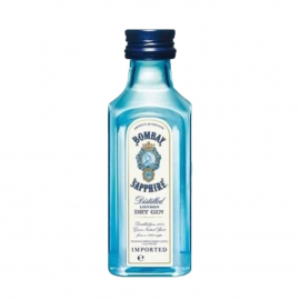 Gin Bombay Sapphire  47% 50 ml