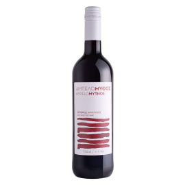 Wino  Ampelomythos Red Semi Sweet 11% czerwone półsłodkie 750 ml