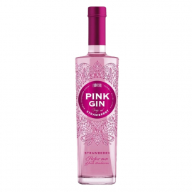 Gin Lubuski Pink Strawberry 37,5% 500 ml