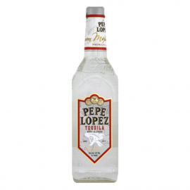 Tequila Pepe Lopez Silver 40% 1000 ml
