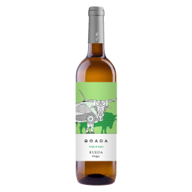 Wino Boada Rueda 13% białe wytrawne 750 ml