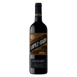 Wino Hacienda Lopez De Haro Rioja Gran Reserva 14% czerwone wytrawne 750 ml