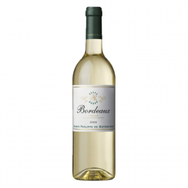 Wino Bordeaux Blanc Baron Philippe 12,5% białe wytrawne 750 ml