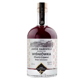 Likier Jakob Haberfeld Wiśniówka 30% 500 ml