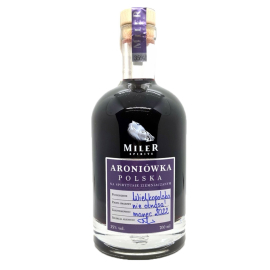 Likier Miler Aroniówka Polska 35% 700 ml