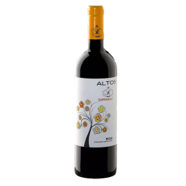 Wino Altos De Rioja Tempranillo 13,5% czerwone wytrawne 750 ml