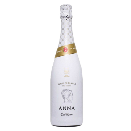 Wino Anna De Codorniu Blanc De Blancs Brut Cava musujące 750 ml