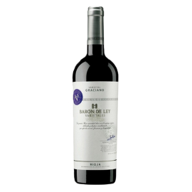 Wino Baron De Ley Graciano Varietales Rioja 13,5% czerwone wytrawne 750 ml