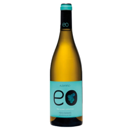 Wino Benito Santos Albarińo EO The Ocean Collection Rias Baixas DO białe wytrawne 750 ml