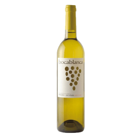 Wino Boca Blanca białe wytrawne 750 ml