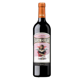 Wino Bodegas Penafiel Baron Del Fillar Crianza DO czerwone wytrawne 750 ml