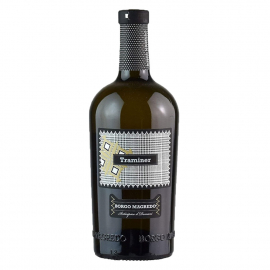 Wino Borgo Magredo Traminer Aromatico 12,5% białe wytrawne 750 ml