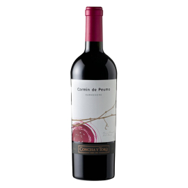 Wino Carmin De Peumo Carmenere 14,7% czerwone wytrawne 750 ml