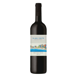 Wino Tel Aviv Wine of Israel Cabernet Sauvignon 13,5% czerwone wytrawne 750 ml