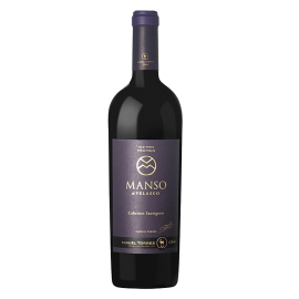 Wino Manso De Velasco Cabernet Savignon 14,5% czerwone wytrawne 750 ml