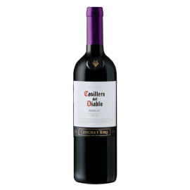 Wino Casillero Del Diablo Merlot - Rapel Valley 13,5% czerwone wytrawne 750 ml