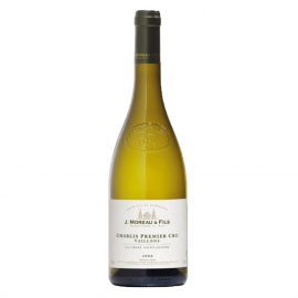 Wino J. Moreau & Fils Chablis 1er Cru Vaillons białe wytrawne 750 ml