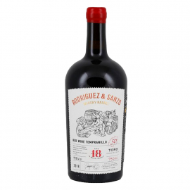 Wino Rodriguez & Sanzo Toro Whiskey Barrel czerwone wytrawne 15% 750 ml