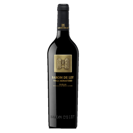 Wino Finca Monasterio Baron De Ley Rioja 14% czerwone wytrawne 750 ml