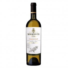 Wino Mikrosvin Mikulov Chardonnay Pozdni Sber 13% białe wytrawne 750 ml