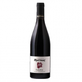 Wino Domaine Des Marrans Fleuriw Lieu-Dit Champagne czerwone wytrawne 750 ml