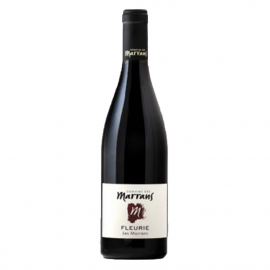 Wino Domaine Des Marrans Fleurie Les Marrans 13% czerwone wytrawne 750 ml